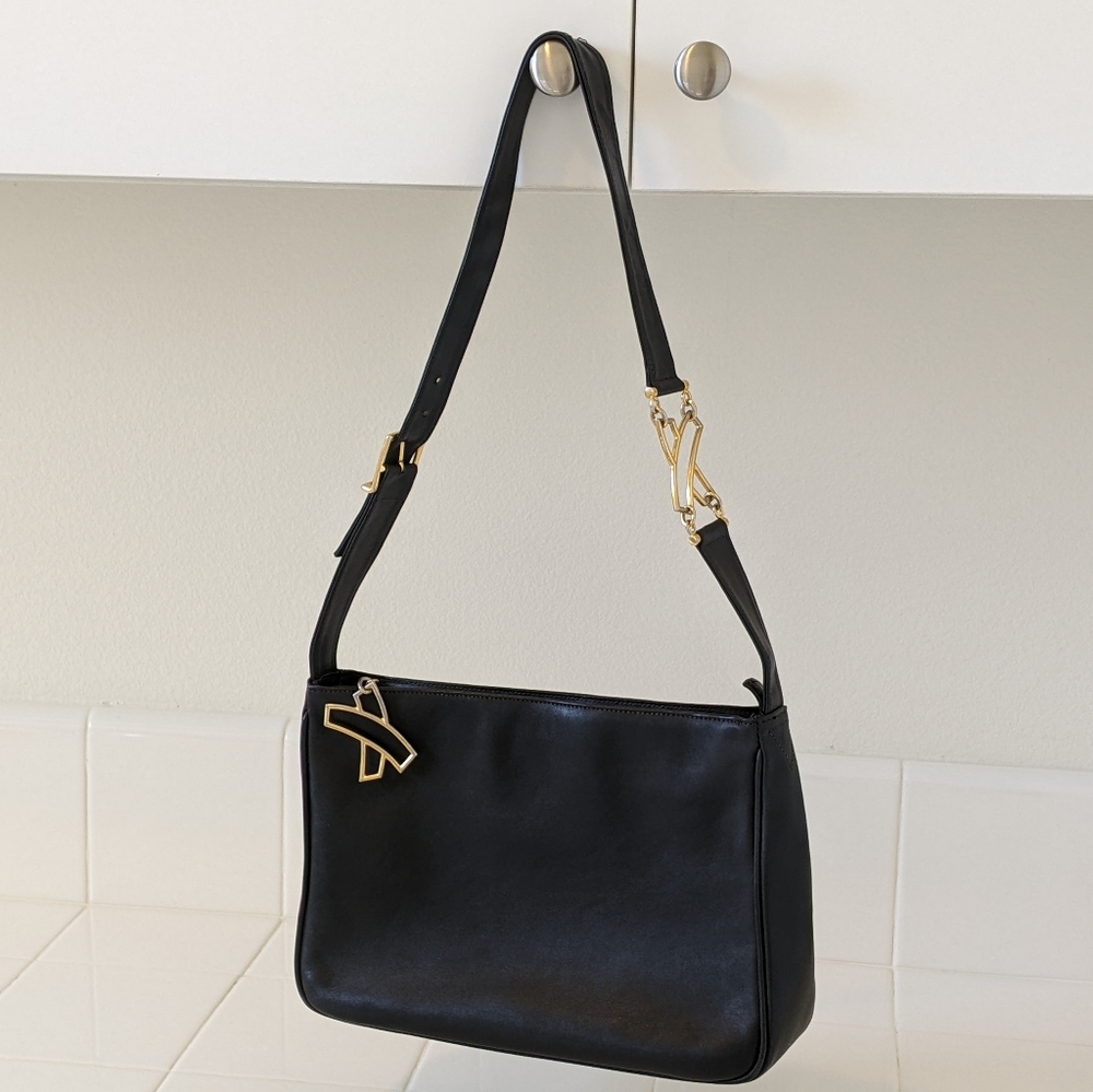 Vintage Paloma Picasso leather handbag